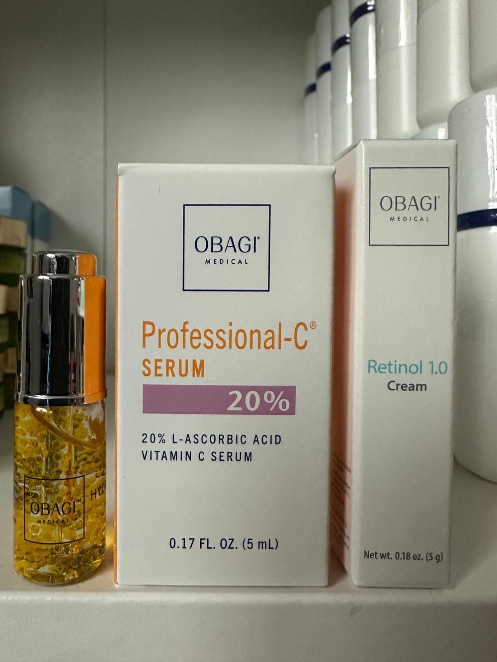 VIT C 20% Obagi Glow on the Go Travel Trio